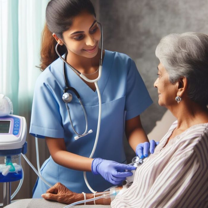Elderly care domestic services