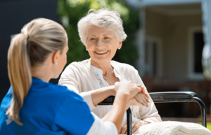 Elderly care domestic services