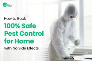 Pest control services for homes