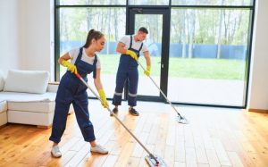 Residential cleaning services